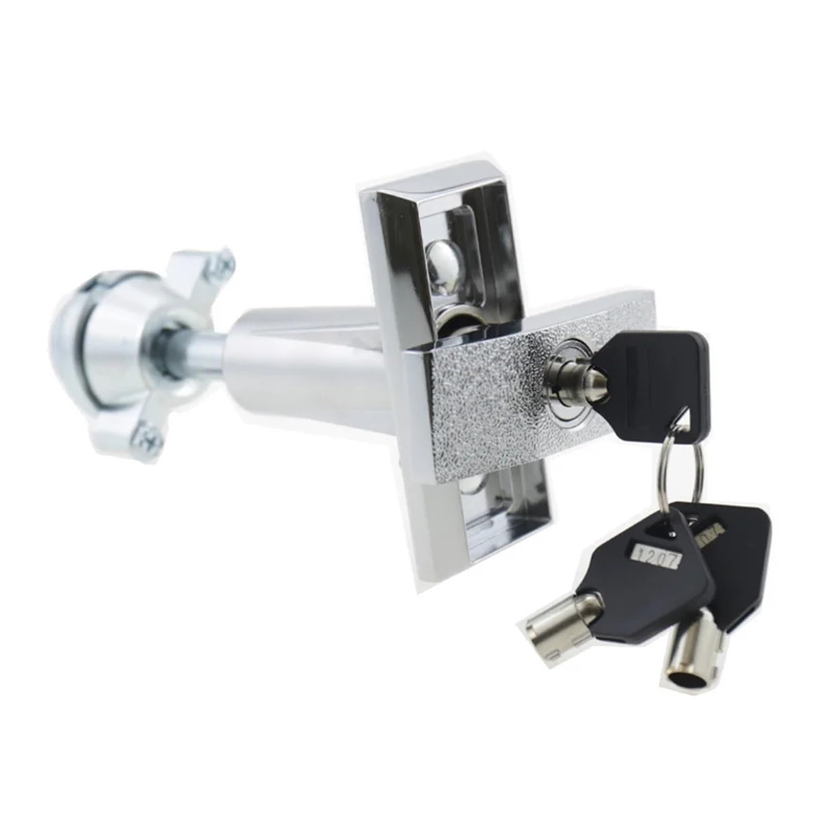 Tnbccxn Short Cam Lock, T-Shape Cabinet Lock Lock For Vending Machine Booth Game Machine Atm Machine Terminal Handle Locks Cabinet Lock(Short)
