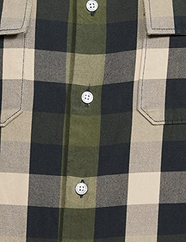 Image of Marks & Spencer Men's 3 Pack Regular Fit Easy Iron Long Sleeve Shirts