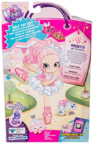 Shopkins Shoppies Doll - Pirouetta (Amazon Exclusive) #TOP3