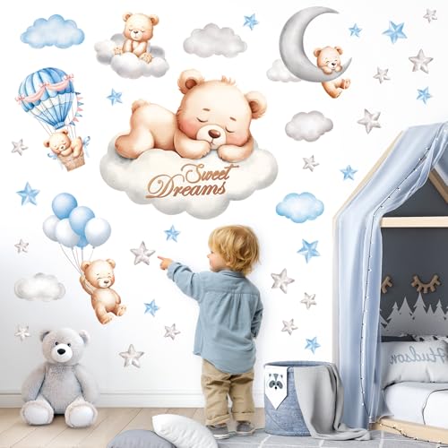 DECOWALL Vinilo Decorativo Infantil Sweet Dream Bear miniatura 2