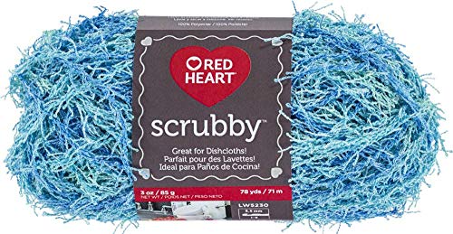 Image of RED HEART Scrubby yarn, Tide