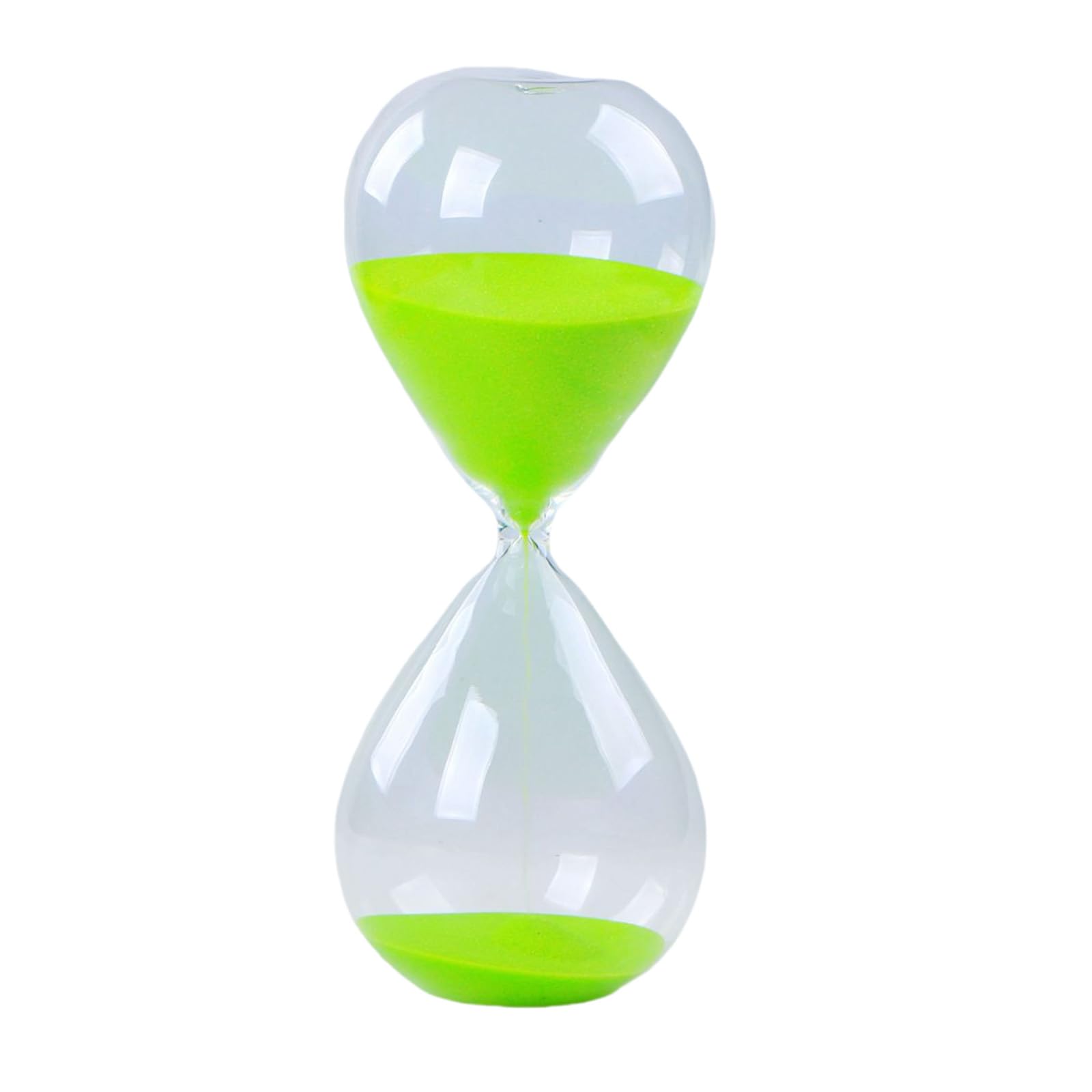 hogtnd 60-Minute Hourglass Hourglass, 1-Hour Large Hourglass for Improved Concentration when Learning, Work, Precision Timing Hourglass