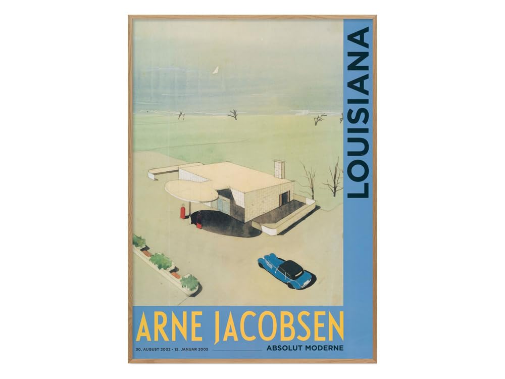 Amazon.co.jp: デンマーク ルイジアナ近代美術館 ポスター Arne