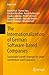 The Internationalization of German Software-based Companies: Sustainable Growth Strategies for Small and Medium-sized Companies (Progress in IS)