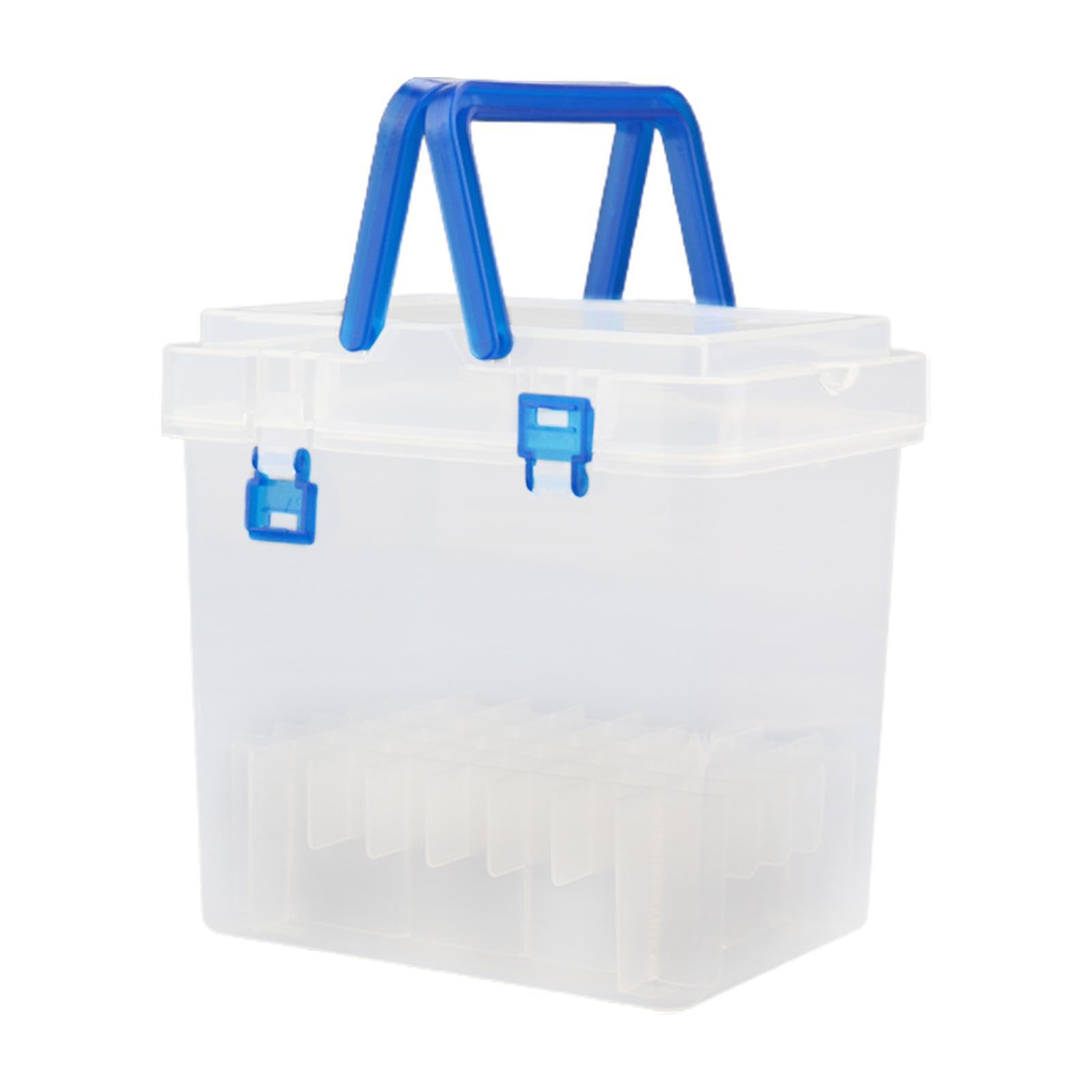 Alcxazs Clear Flexible Marker Pen Storage Organizer Portable Case Keeps Markers And Brushes Neatly Organized During Travel Or Daily Transparent Brush Pen, 60 Slot