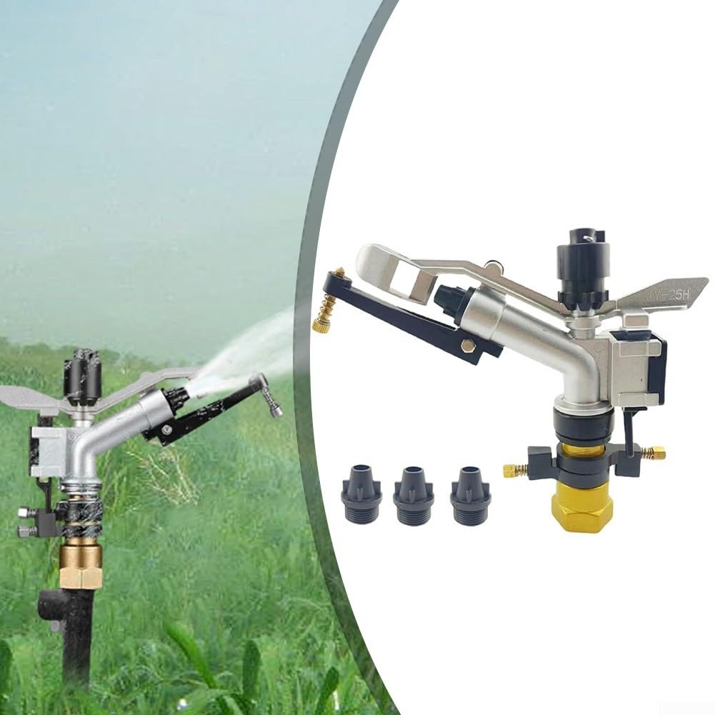 Praktischer Sprinkler für Landwirtschaft, Stadtlandschaftsbau und Feuerbekämpfung