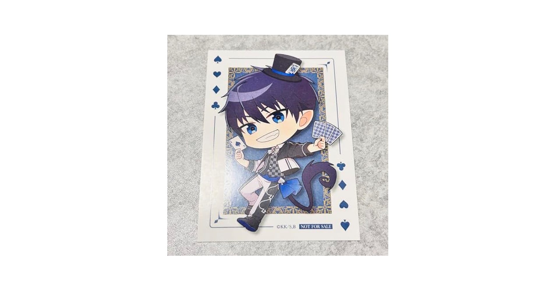 Amazon.co.jp: 青の祓魔師 奥村燐 ミニキャラ カード : おもちゃ