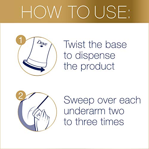 Dove Even Tone Antiperspirant Deodorant For Uneven Skin Tone Calming Breeze Sweat Block For All-Day Fresh Feeling 3 Count 2.6 Ounce #TOP3