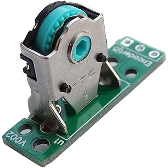9mm Mouse Wheel Board G403 G603 G703 Mouse Repair Board Set Silver/Green/Golden Core Mouse Wheel Replacement
