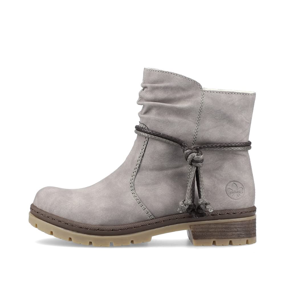 Rieker Damen Ankle Boots Y7463, Frauen Stiefeletten