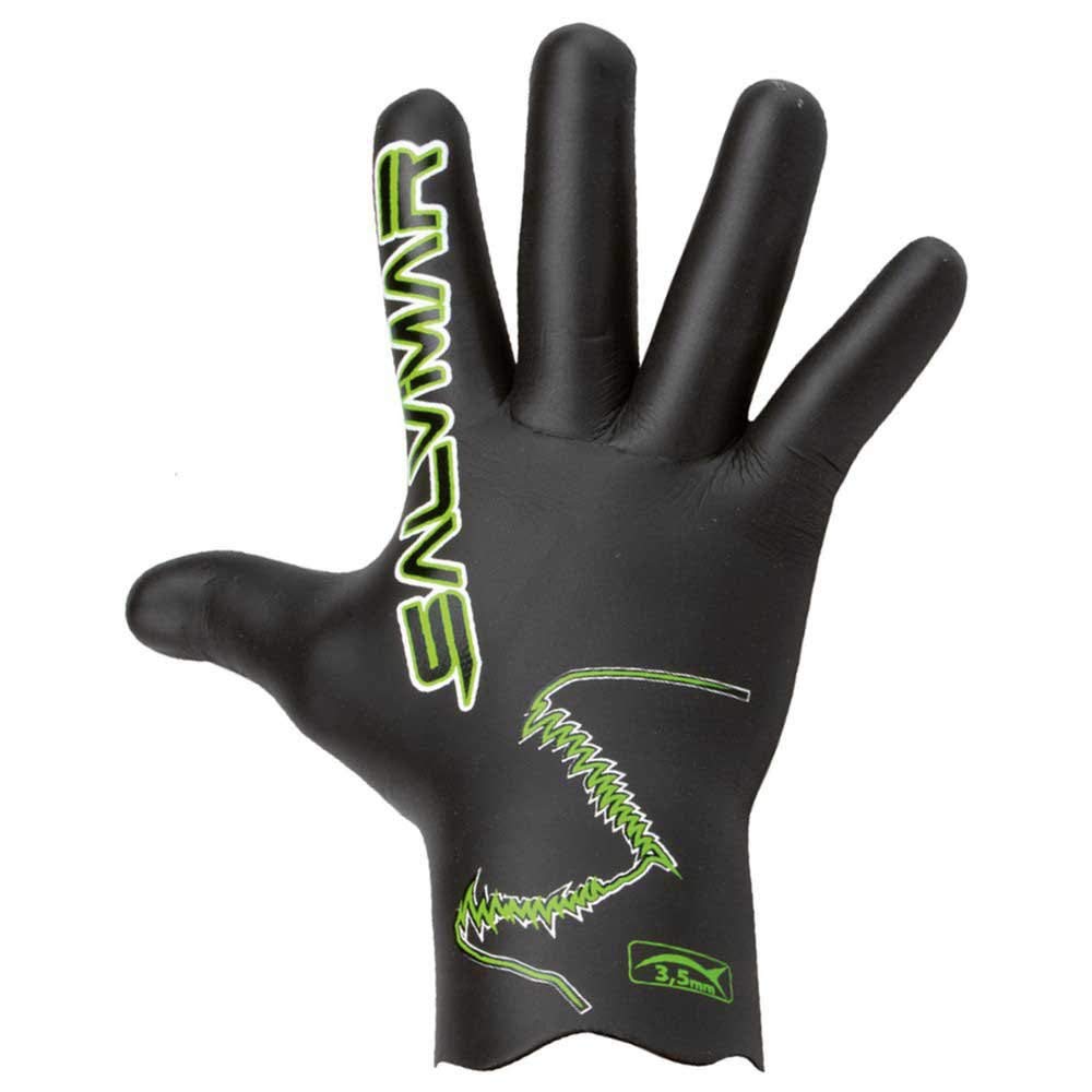 SALVIMAR New Skinwind 36, Unisex, Erwachsene, Schwarz/Grün, L