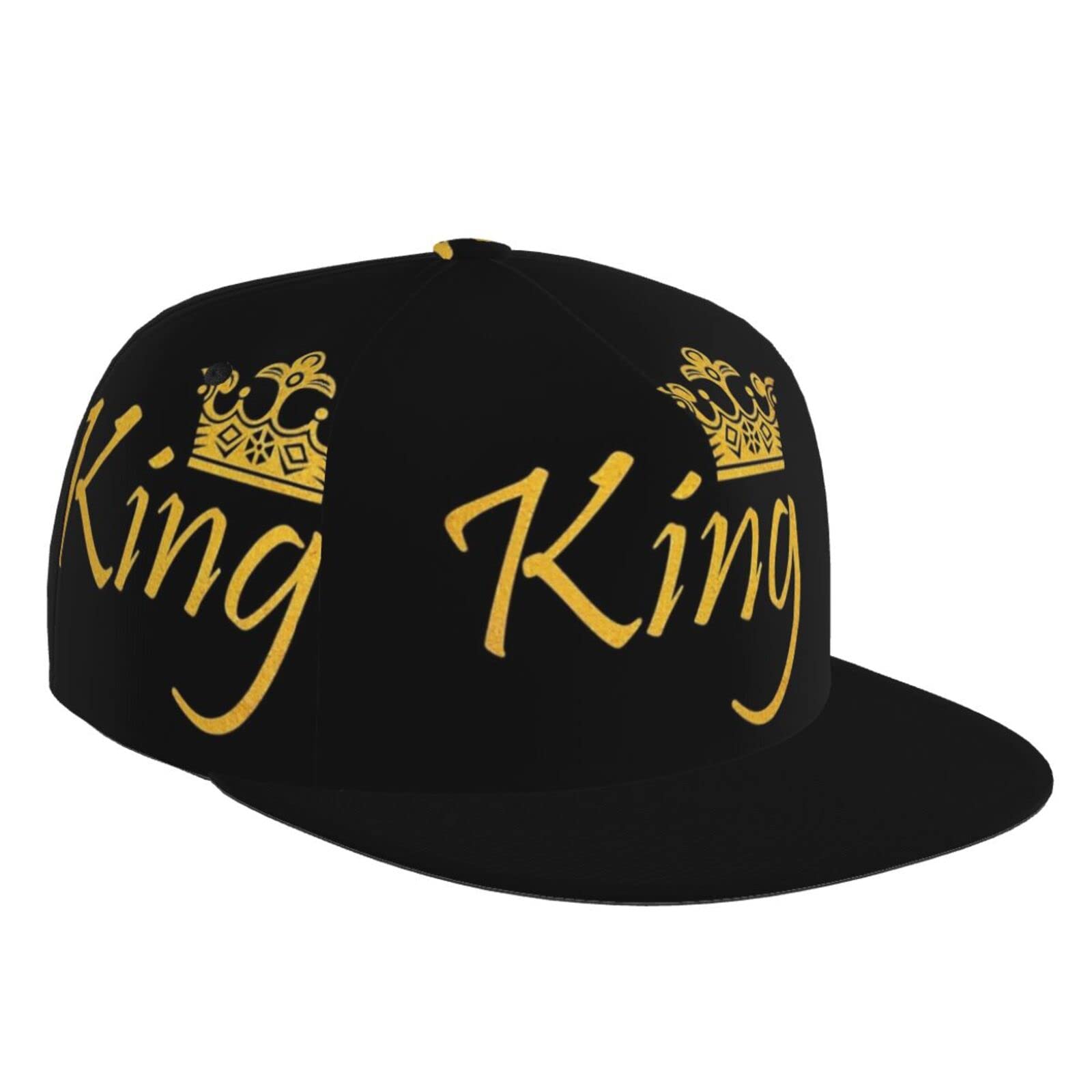 King Queen Hats Matching Snapbacks Hip Hop Hats Couples Snapback