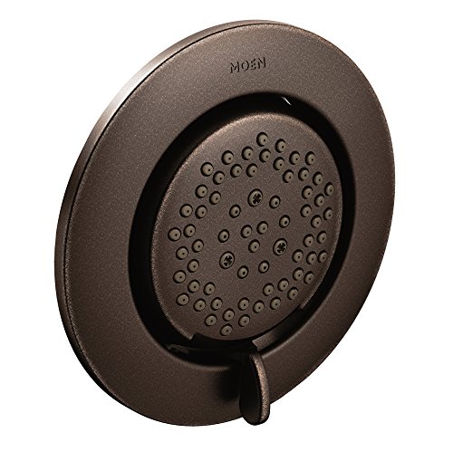Moen TS1422ORB Mosaic Mosaic Round Two-Function Body Spray, Valve Required, Oil Rubbed Bronze