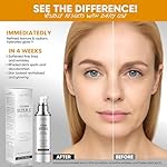 Vitamin C Serum for Face, Anti Aging 20% Super C Retinol Serum With Hyaluronic Acid, Vitamin E, Collagen Peptides, Wrinkle Serume for Dark Spot, tighten, firming, lift, Brightening-1.7 Fl Oz - Image 4