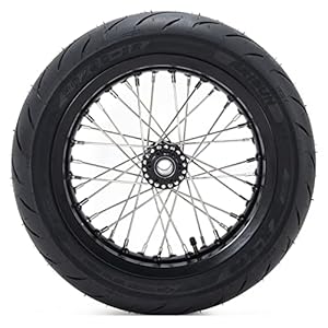 Smadmoto 12&Quot;X2.15&Quot; Spoke Front Wheel Rim Hub Tire For Sur-Ron Light Bee X Lbx For Segway X160 X260 For Talaria Sting 12 51cp735f6fl. sl500 . ss300