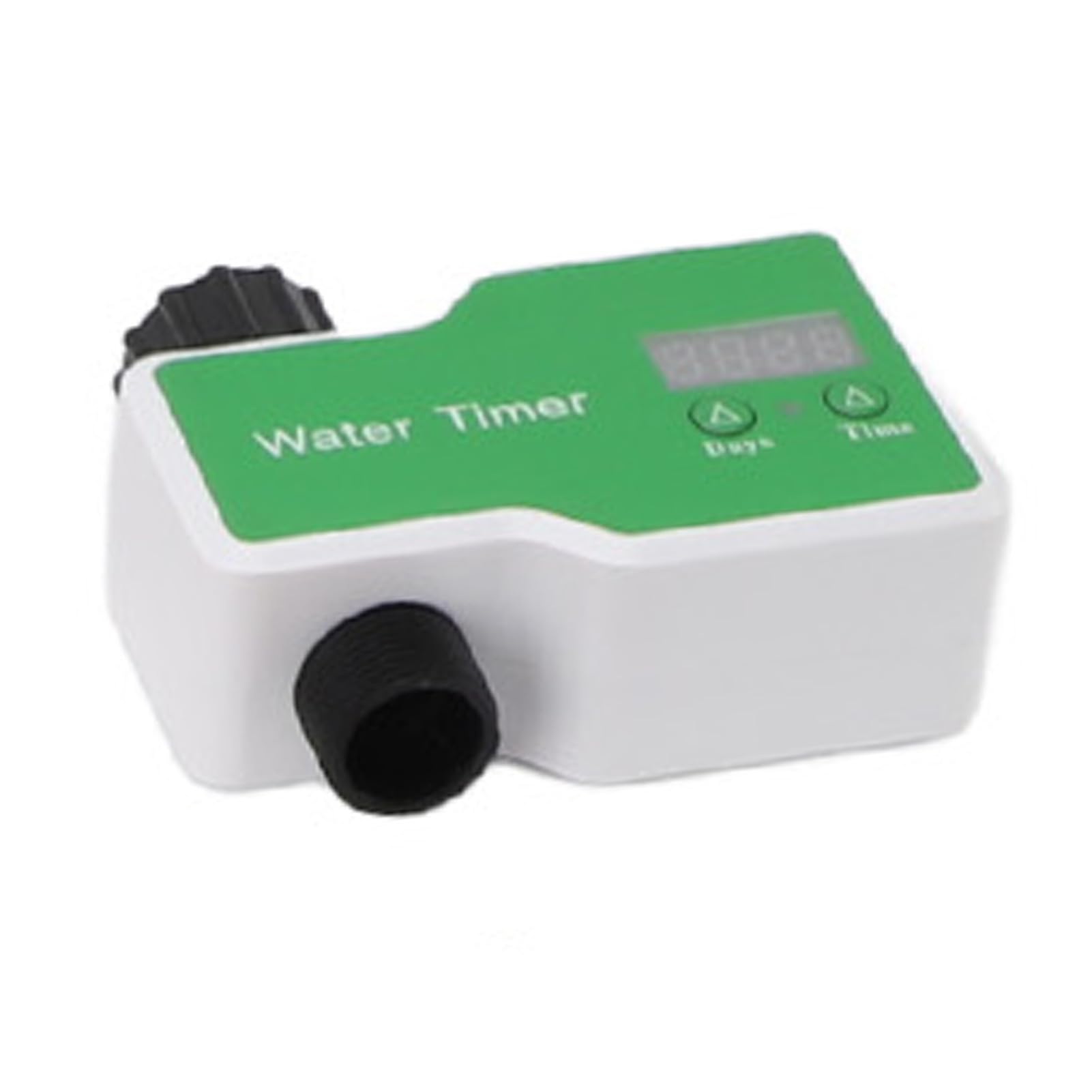 Kit di Irrigazione a Goccia Automatica da 65 Piedi con Timer, Irriga Automaticamente Fino a 20 Piante, Ideale per l'Irrigazione di Serre, Giardini e Prati