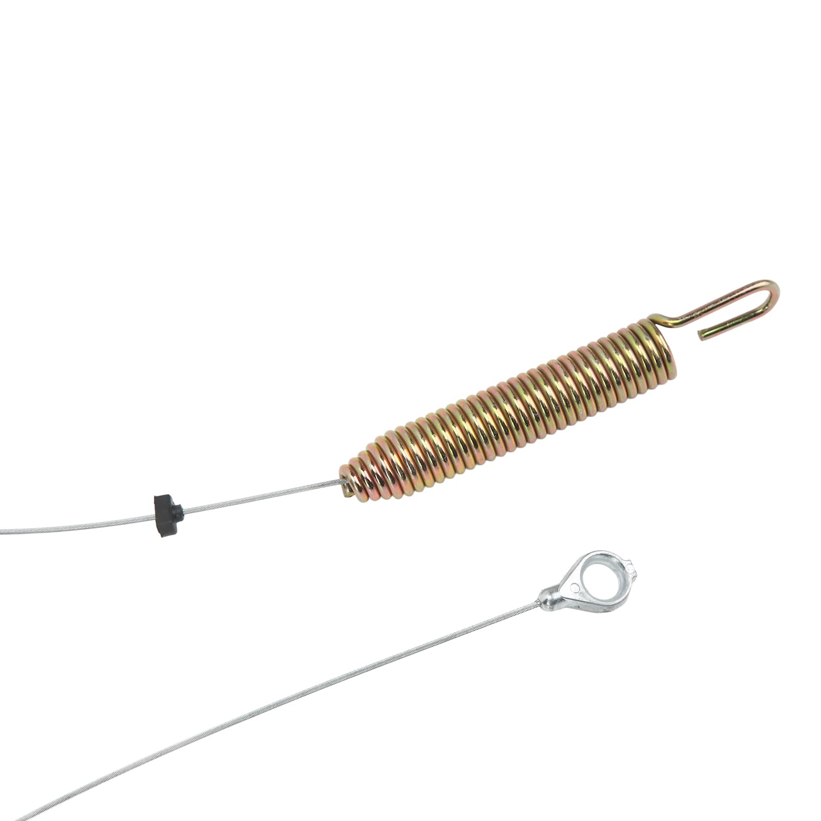 CHICIRIS Cavo di Aggancio del Piatto del Tosaerba, Cavo della Frizione del Piatto Compatibile con Serie 100 300 GY21106 GY20156 Trattorino Tosaerba