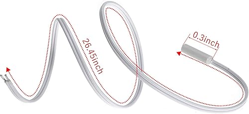 Miniatura 2 de WR55X10025 Sensor de temperatura del refrigerador para refrigeradores GE Hotpoint WR55X10026 WR55X10027 WR55X10028 PS304103 AP3185407, paquete de 3
