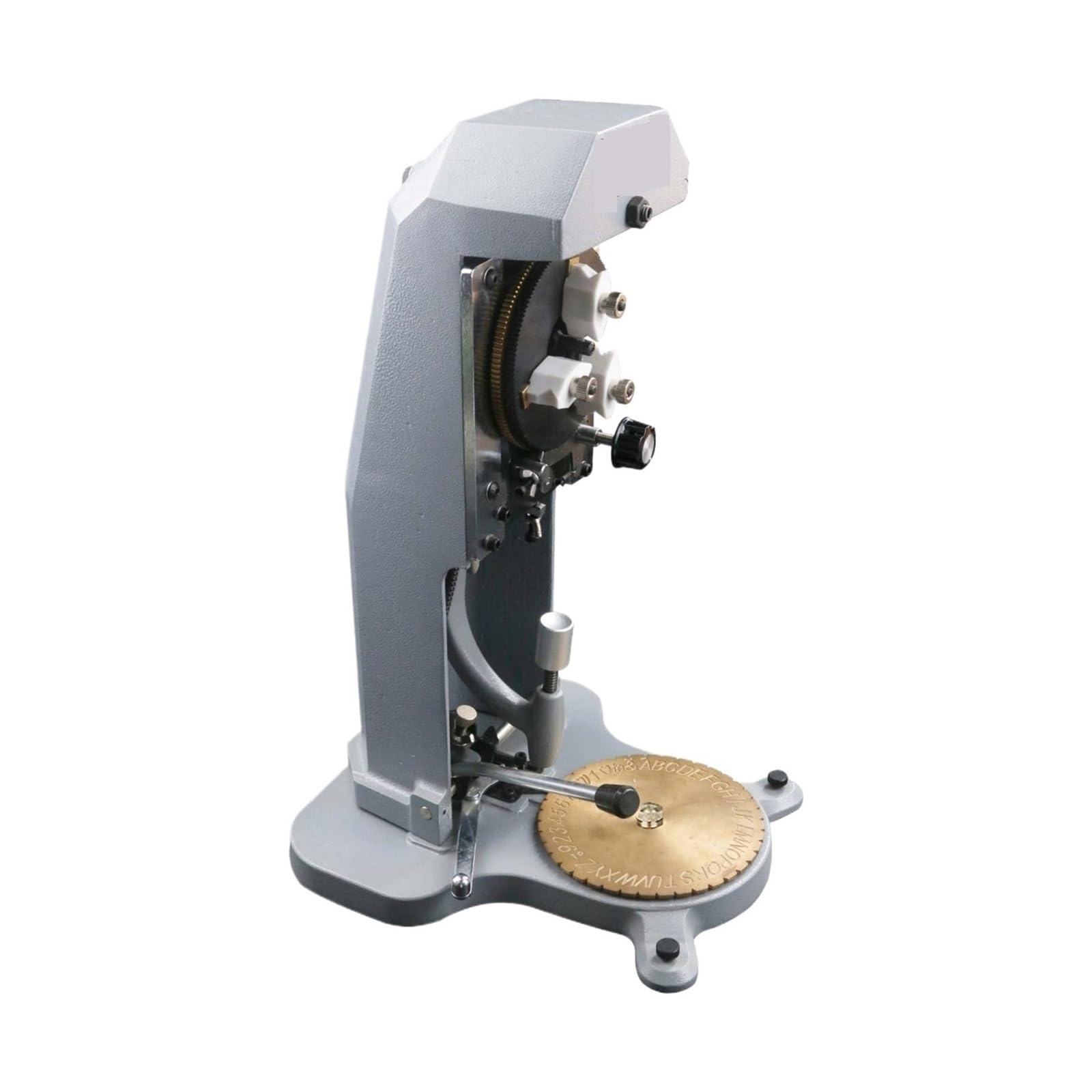 Mini Macchina Piegatrice Manuale, Strumento For La Creazione Di Gioielli For Anelli, Orecchini, Braccialetti, Pressa For Laminazione Fili In Acciaio Inossidabile