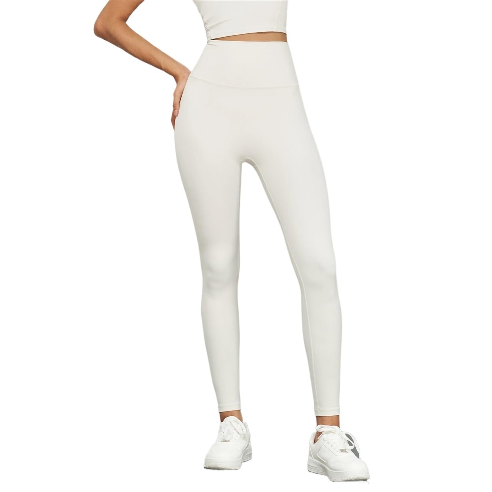 Leggings Mujer Pantalones de Yoga for Mujer con Bolsillo, Mallas de Gimnasio Antideslizantes sin Costuras de Cintura Alta, Mallas Deportivas, Medias, Ropa de Yoga