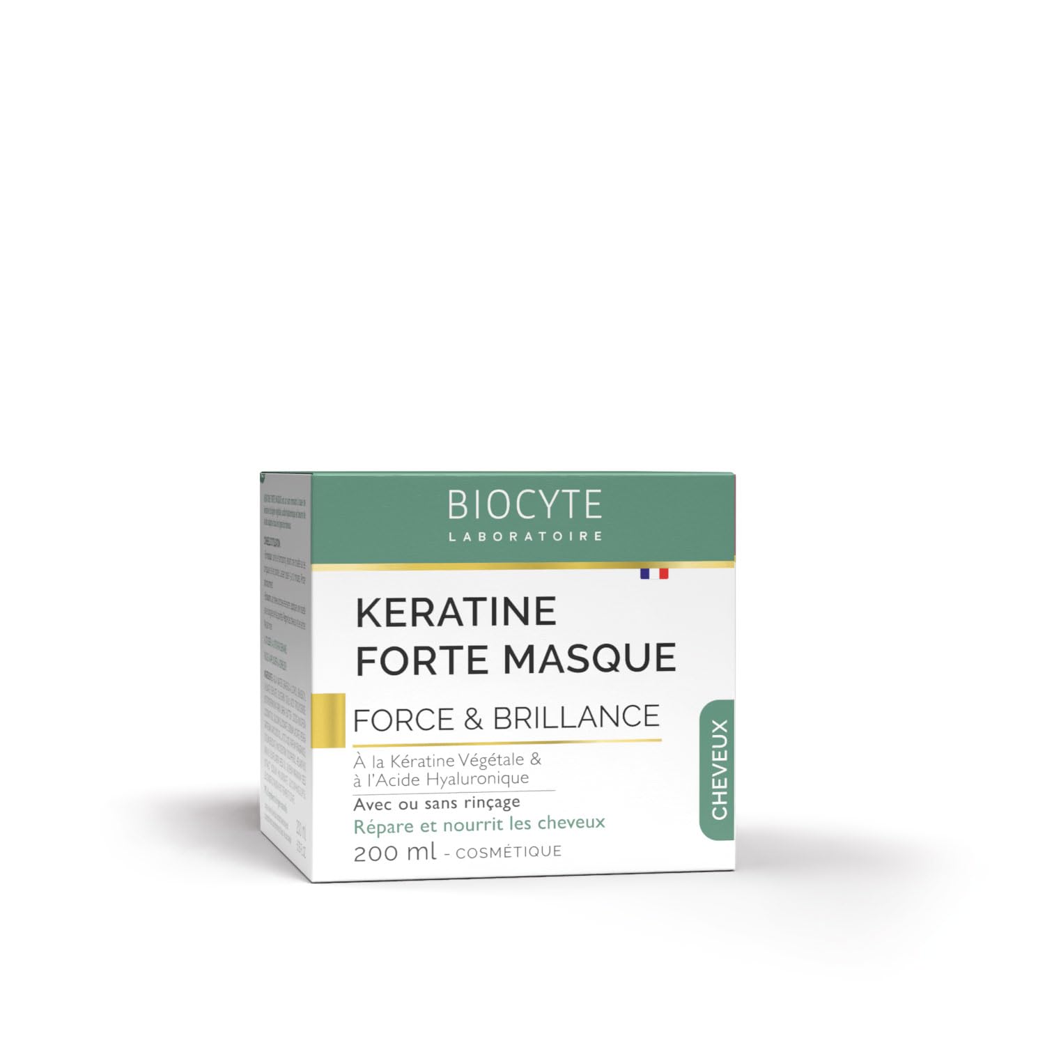Biocyte Masque Forte Keratine - Répare, Nourrit & Protège Les Cheveux - 150ml
