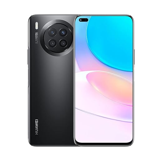 Huawei Nova 8i - Smartphone 128GB, 6GB RAM, Dual Sim, Starry Black