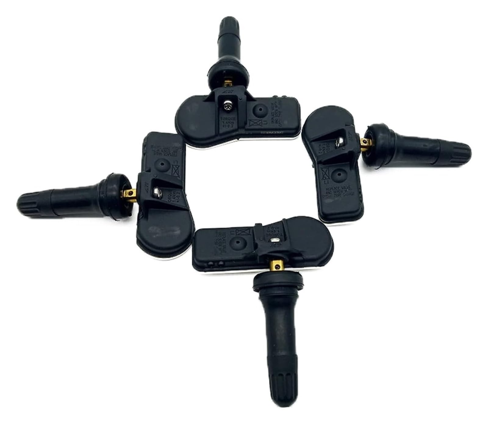 Do Dacia, Renault i Opel 2016 407001628R 407009322R 4 czujniki ciśnienia w oponach (TPMS)
