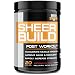 Premium Post Workout Muscle Builder | Pure BCAAs + Creatine + Vitamin D3 + L-Glutamine | Supports Rapid Lean Muscle Growth & Recovery in Men and Women - 20 Servings, Sheer Strength Labs