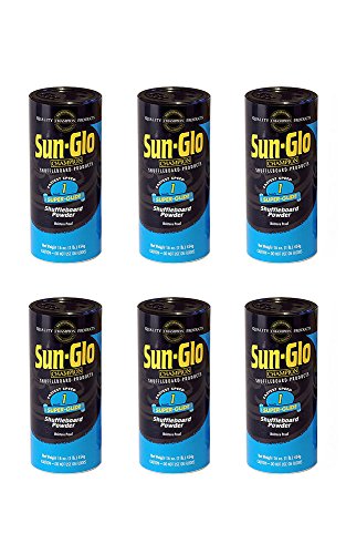 Sun-Glo Six Pack Speed #1 Super-Glide Shuffleboard Table Wax