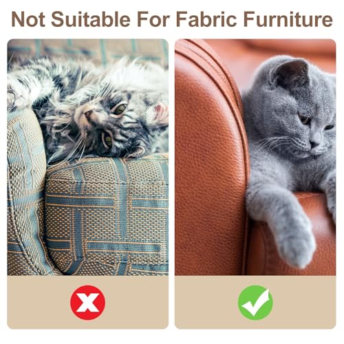 Protector de muebles antiarañazos para proteger el sofá de garras de gato 6