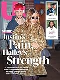 Us Weekly - 07.07.25: Justin Bieber Struggles As Hailey Rises In Her Career, Royal Family Fallout, Prince Harry Vs William, Shaboozey's American Dream & More! Hailey and Justin Bieber cover