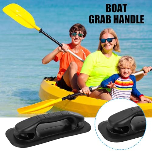 Poignée de bateau robuste 2X support de main de haute résistance pour yacht chic - 5