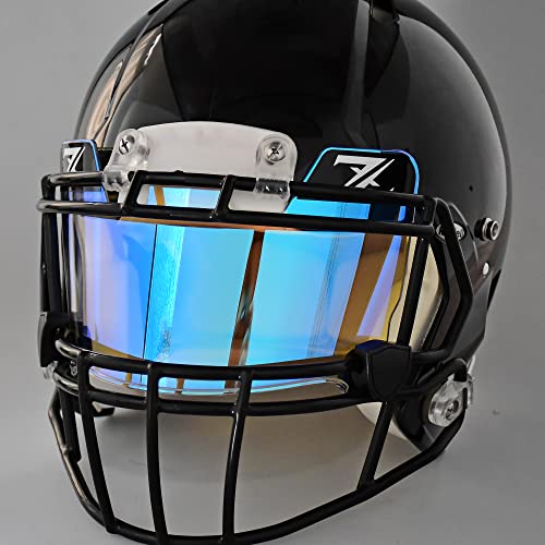 Image of Tinted Football Visor, Fits Youth and Adult Football Helmets