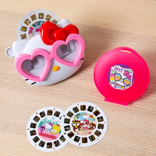 View Master 02404 Hello Kitty Deluxe View Finder Set - Reel Viewer thumb #6