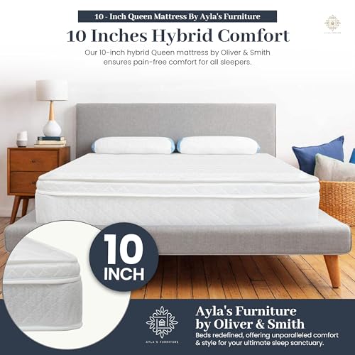 Queen Mattress 10 Inches 60X80 White Review