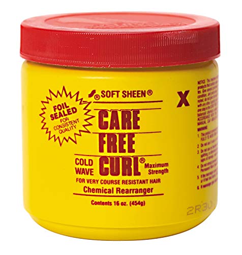Soft Sheen/carson, Inc Care Free Curl Rearranger, Maximum Strength, 14.1 Oz