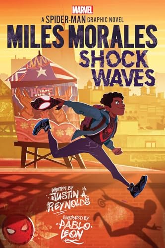 Image of Miles Morales: Shock Waves (Original Spider-Man Graphic Novel)