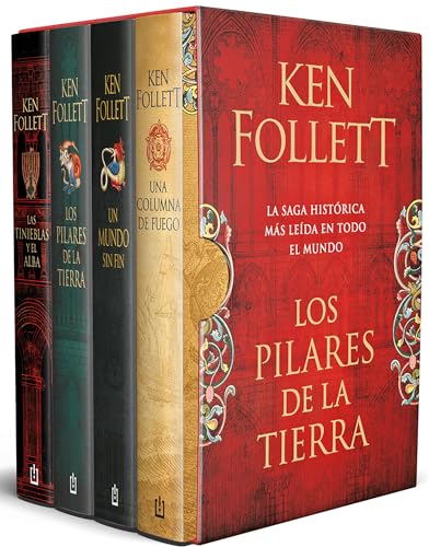 Estuche Saga: Los Pilares de la Tierra / Kingsbridge Novels Collection. (4 Boo K S Boxed Set), autor: Ken Follett