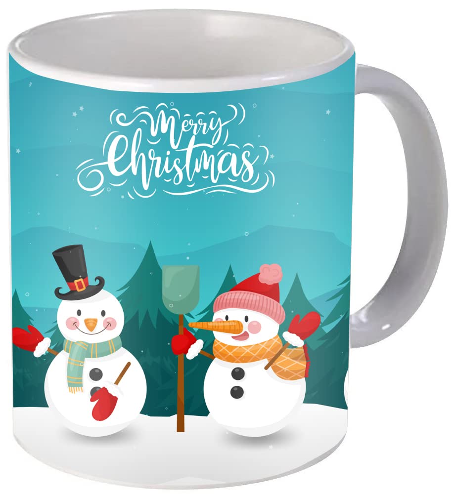 Christmas Gift Mug, Christmas Gift for Kids, Friends, Family, Office Co-Workers, Printed Coffee Mug 325 ML PI22PKChristmasMU-006