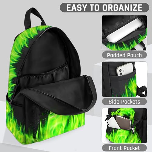 Kids Backpack for Boys，3PCS Boys Backpack with Lunch Box Set for Children Elementary Middle School Students，Lightweight School Bookbag for Travel and Daily Use3