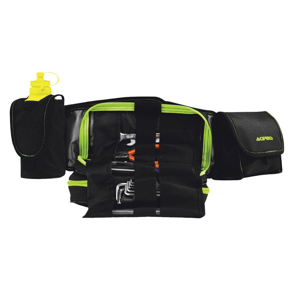 Acerbis 0017032.318 Marsupio Impact, Nero, 24 x 19 x 6.5 cm 500 grammi