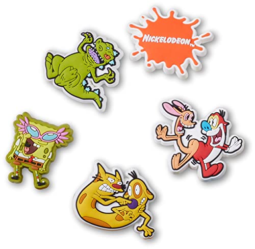 Image of Crocs Jibbitz 5-Pack Trendy Shoe Charms | Jibbitz for Crocs