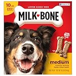 Milk-Bone Original Dog Treats Biscuits for Medium Dogs, 10 Pound
