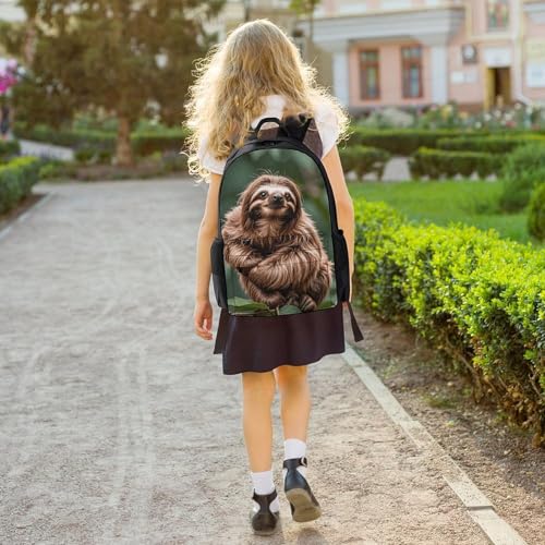 Mochila casual ligera para mujeres y hombres miniatura 6
