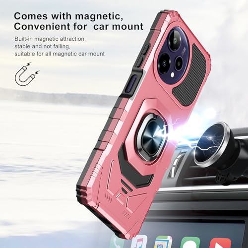 Coque Cricket Icon Plus robuste pour éviter les chutes et bris d'écran Or Rose - 6