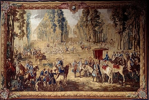Tableaux Portrait Louis XVI Oudry en grand format 60x90cm pour mur de salon