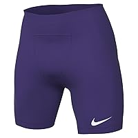 Nike Soccer Shorts M Nk DF Strike NP - Pantaloncini, Court Purple/White