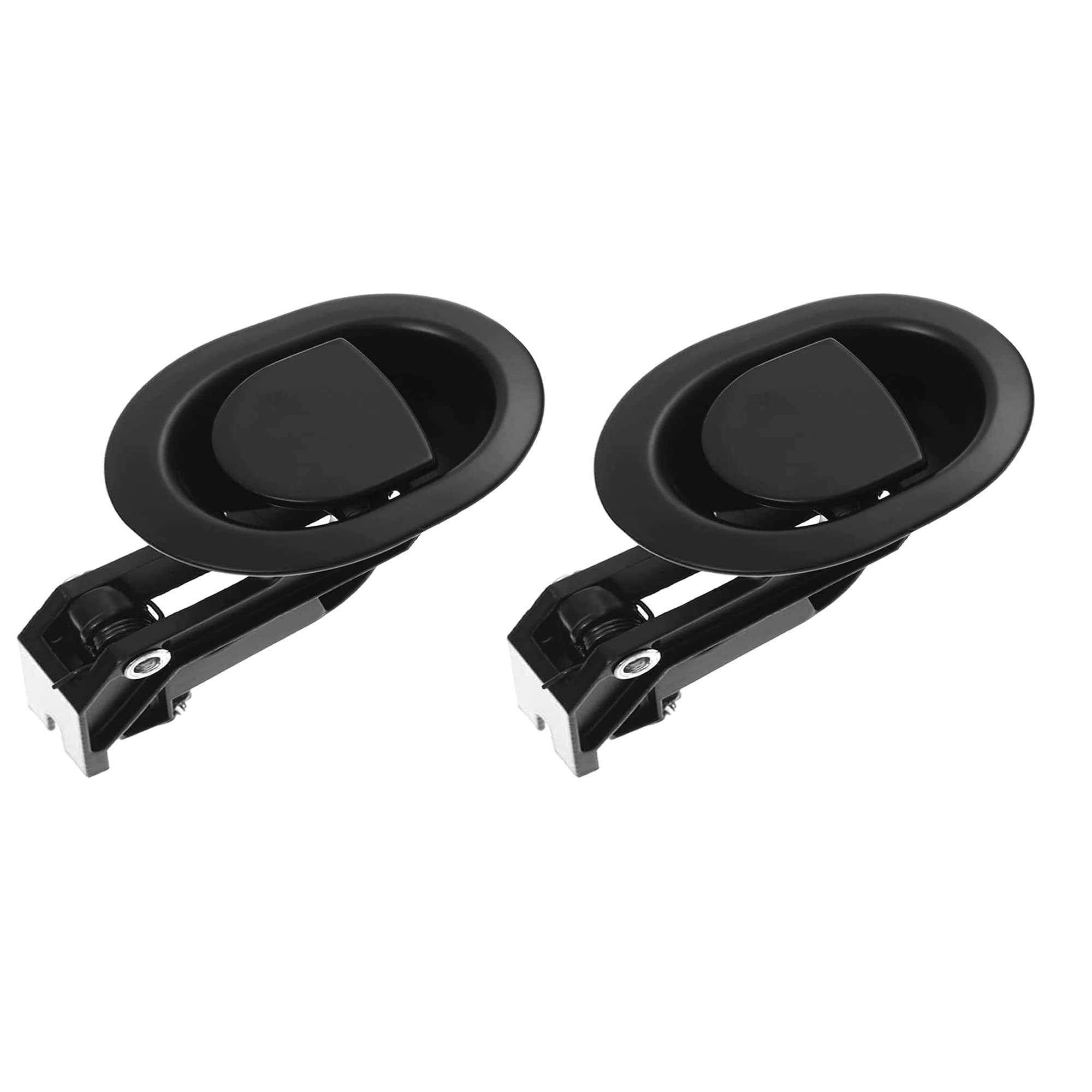 ICYANG 2 Pieces Zinc Alloy Metal Sofa Chair Recliner Release Pull Handle, Universal Fits Major Recliner Brands Sofa Recliner Replacement Parts Compatible