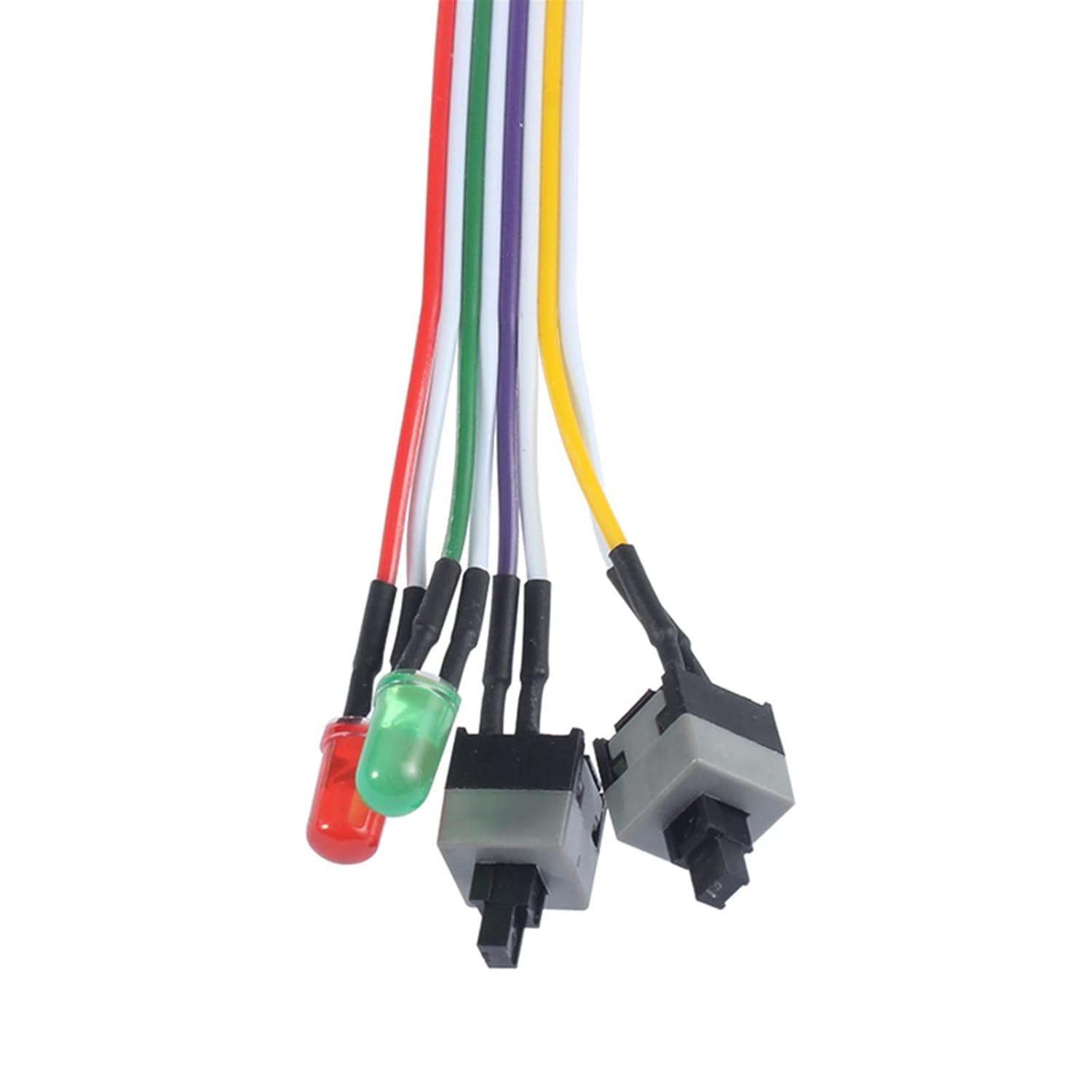 elektronischer Schalter 1 Stück PC Compute Motherboard Stromkabel