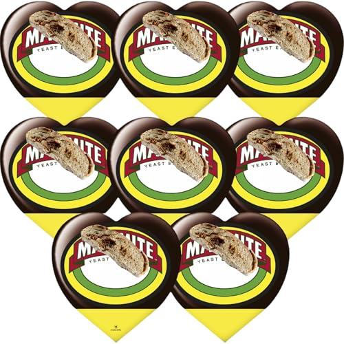 Yeast Extract Bundle With Marmite Yeast Extract Love Portions 8g (8 Pack)